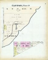 Canton - Plate 019, Stark County 1896